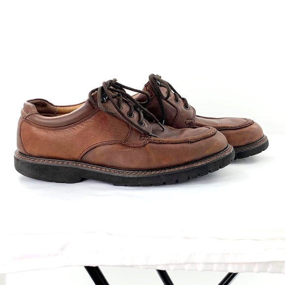 Bass Other - Bass Hopewell Men Shoes Hiking Brown Leather Outdoors Weatherproof Boots Sz 11